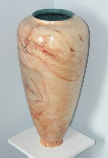 Tall Box Elder Vase